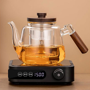 Special Electric Pottery Stove for Tea Making Household Water Boiling Stove Not Picking Pot Encircled Stove Tea Breaking Glass Pot suit Electric Stove