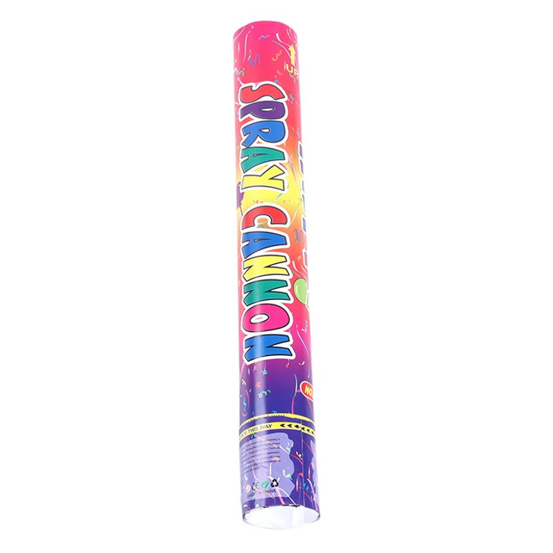 Fiesta saludo tubo de regalo de boda regalo de mano flor spray cinta lentejuelas trozos de papel cumpleaños pequeños fuegos artificiales atmósfera Accesorios