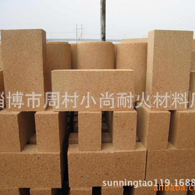 工厂致密粘土高铝质标准型 普异形 特异型耐火砖 粘土砖 高铝砖