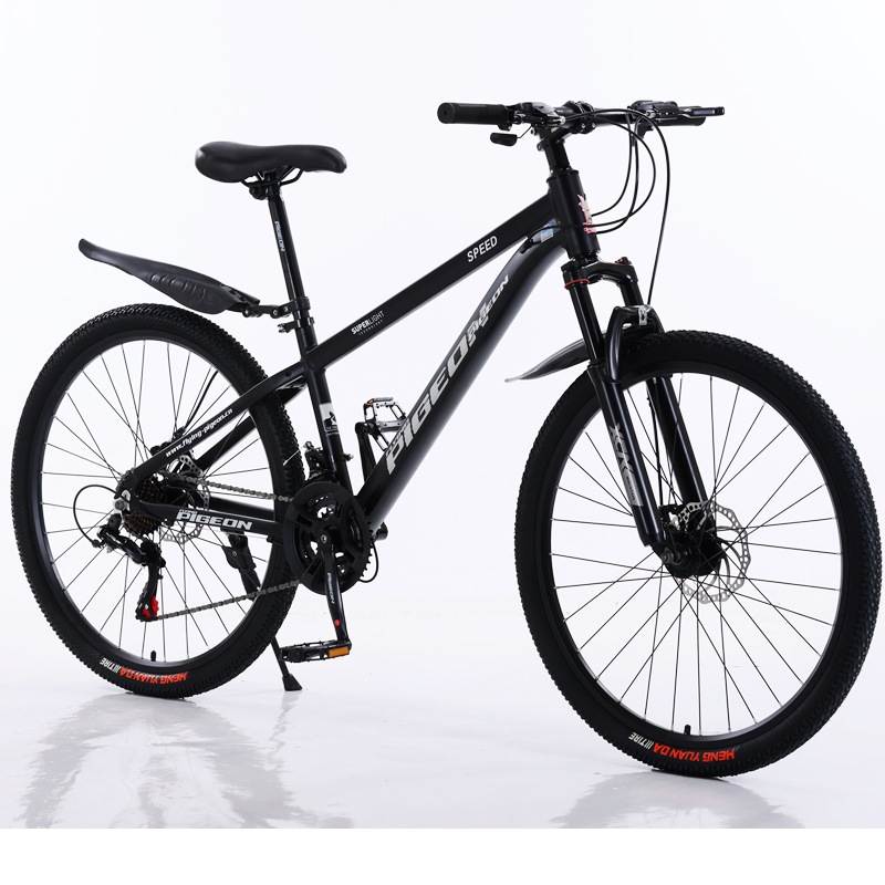 Explorer Aluminum Frame Shimano-Matte Black 21 Speed
