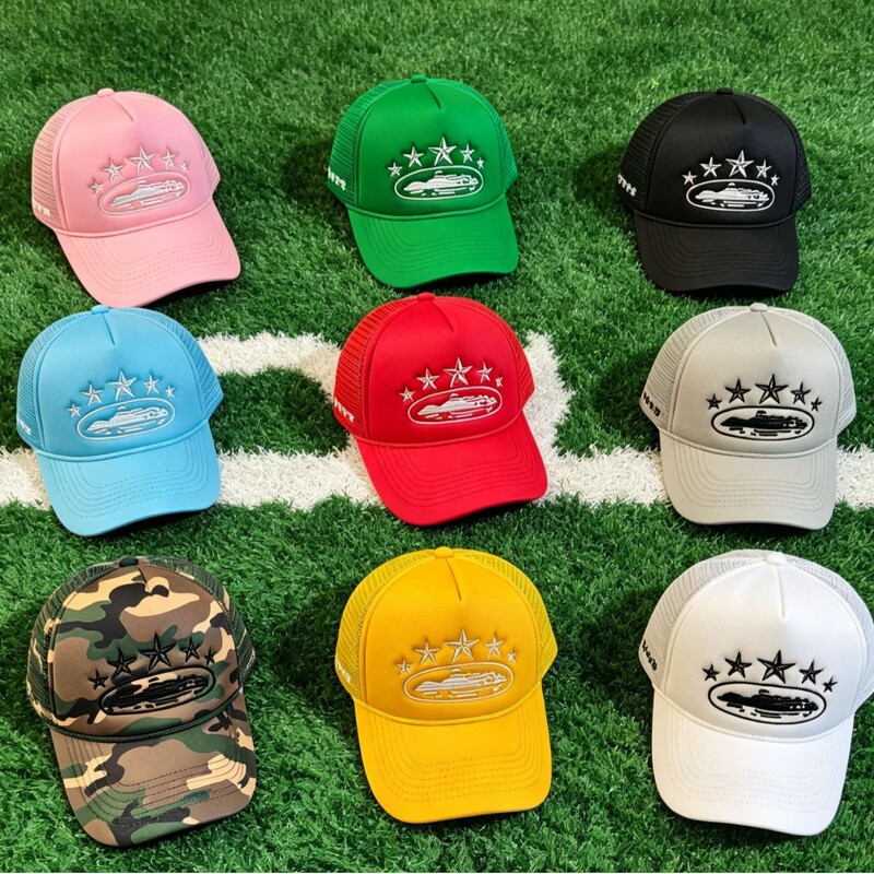 Corteiz 5 Starz Alcatraz Trucker American Freighter Cap 2023 New Truck Driver Corteiz 5 Starz Alcatraz Trucker American Freighter Cap 2023 New Truck Driver