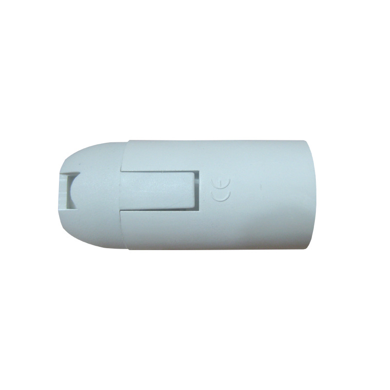Factory direct supply E14 lamp holder light body lighting accessories cassette lamp holder plastic led screw CE certification