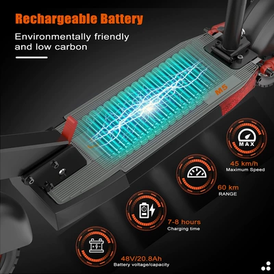 Professional 60Km Range Urban: Qatlanan elektrik skuterlər