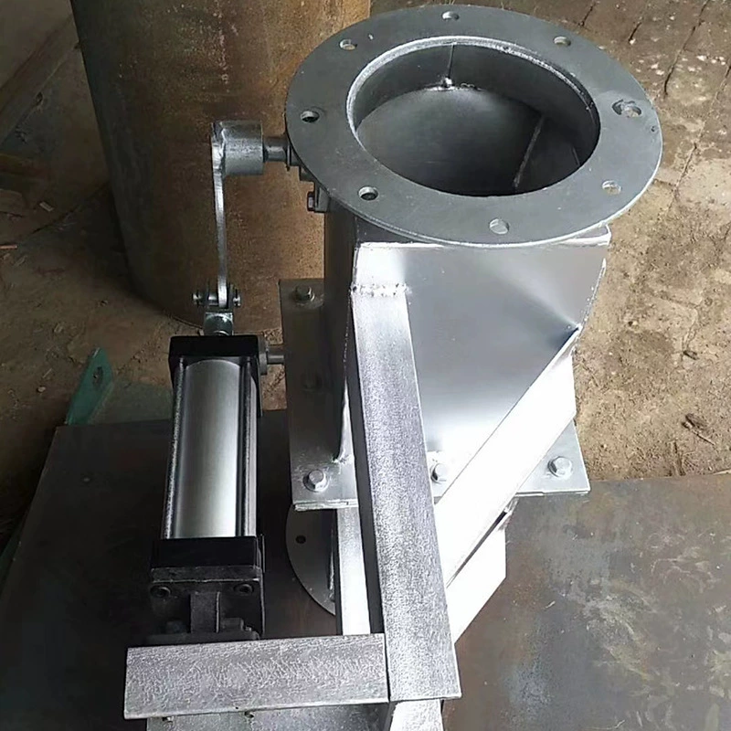 Пылесборник Электрический тяжелый молоток клапан с двойным запорным клапаном с ветровым вытяжным клапаном 300*300 стержневой клапан