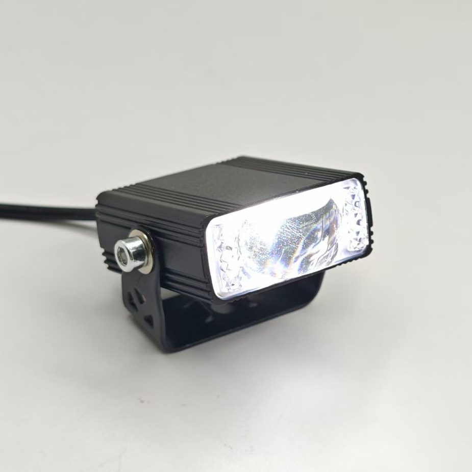 Car Grille Center Spotlight Warning Light Grille Flashing Light Motorcycle Led Spotlight Car Roof Warning Light