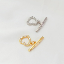 14K����ɫ��ʯ������OT���������朗l�B�ӿ�DIY��β�ۿ��^