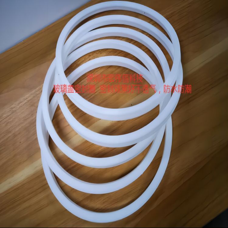 厂家直销塑料保鲜盒硅胶密封圈 彩色密封圈 餐盒密封圈密封效果好