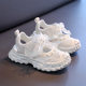 Girls' Hollow Mesh Sports Sandals 2025 Summer New Children's Versatile Dad Shoes Bowknot Sneakers