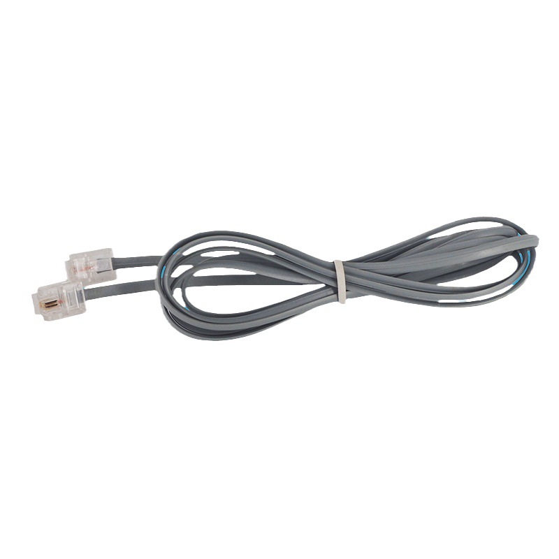 1002H-1 6P2C �绰������  1.5�׵绰�� ��ɫ�绰ֱ�� �绰����о