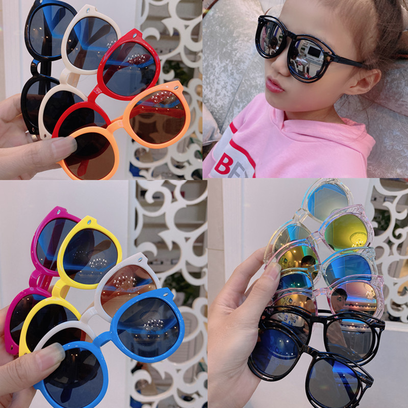 Kids Sunglasses Boys and Girls UV Protection Toy Glasses