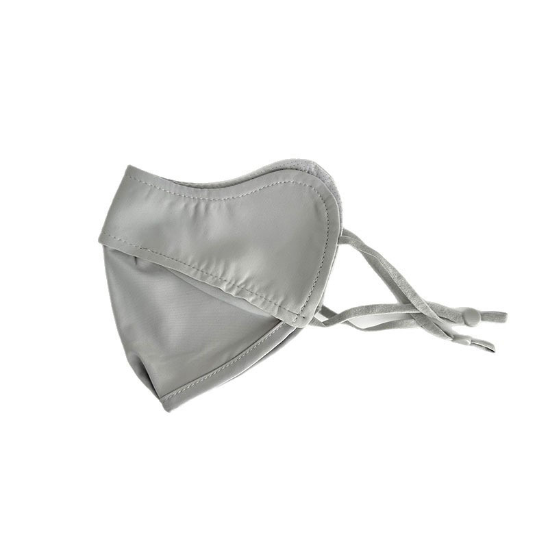 Máscara de protección solar de nailon completo, nueva máscara de color sólido de verano, cara de seda de hielo de alto valor, máscara de viento de conducción de estilo Gini