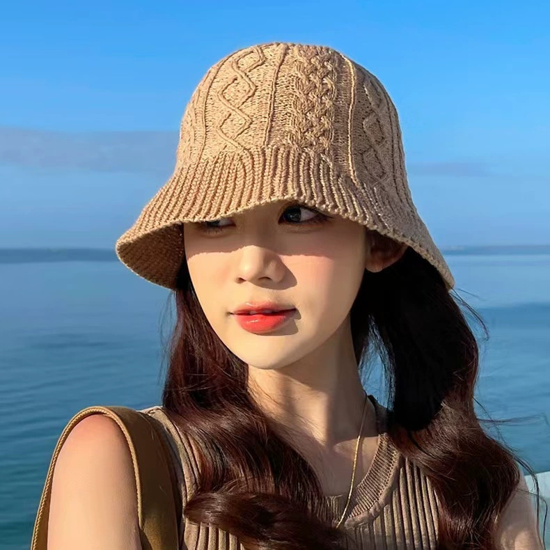Twist 8 pot hat-khaki