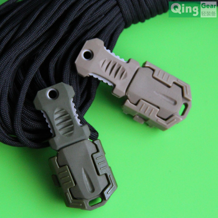 虫 织带扣具 户外工具 molle系统等使用 EDC随身携带