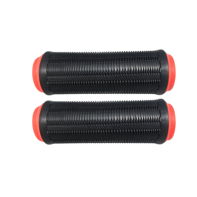 Motorcycle Grip Covers, Pull-Out Striped Handlebar Covers, Silicone Non-Slip and Wear-Resistant Electric Vehicle Handlebar Covers