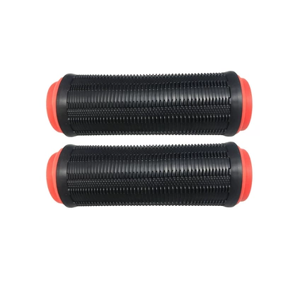 Motorcycle Grip Covers, Pull-Out Striped Handlebar Covers, Silicone Non-Slip and Wear-Resistant Electric Vehicle Handlebar Covers (Motorcycle Handle Cover) - upgraded-pull-out-type-striped-handlebar-cover-1-piece-black
