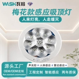 吸顶灯;筒灯;LED日光灯