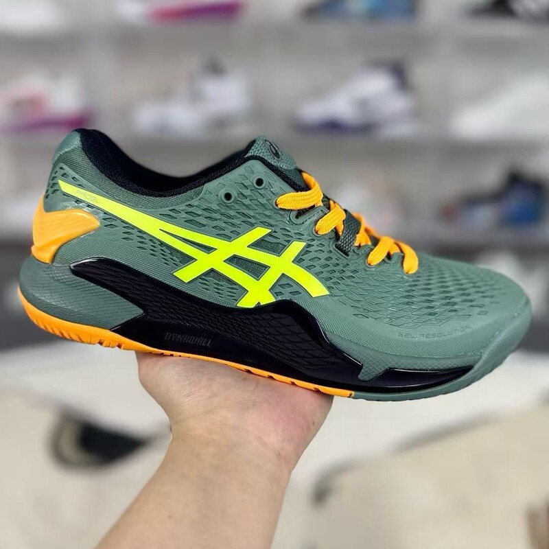 Putian Shoes Asic S Men's and Women's Tennis Shoes R9 Breathable, Lightweight, Shock-Absorbing and Wear-Resistant Casual Sports Running Shoes