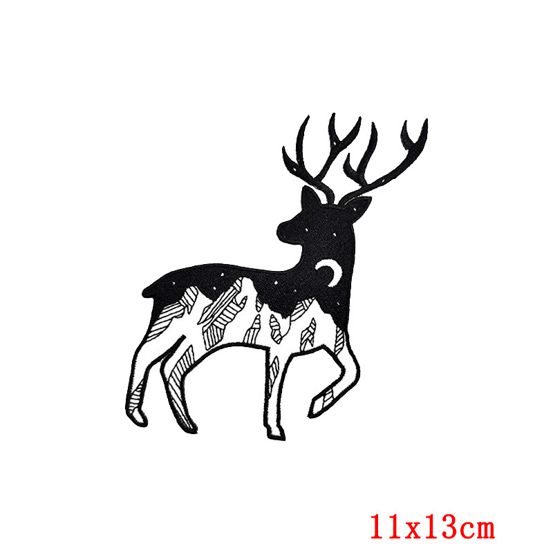 7g Weight Clothing Sticker Patches Classification 1 Piece Quantity Embroidery thread Material Animal, Cartoon Pattern Cute Style 1 Piece Animal Cartoon Cute Embroidery Thread Clothing Sticker Patches 3