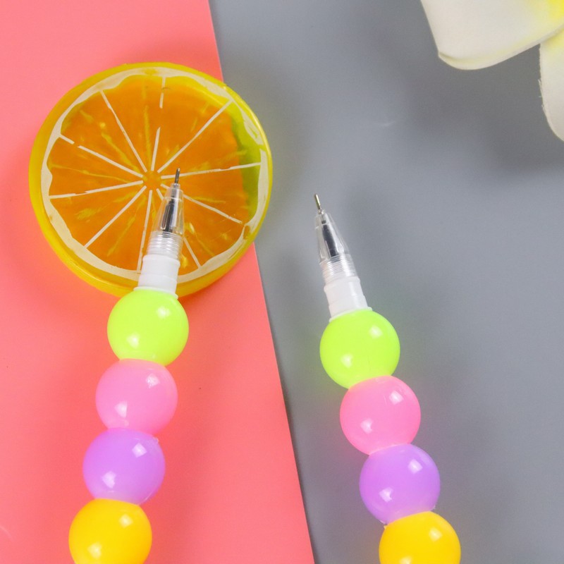 Dibujos animados fruta azúcar pluma de gel papelería creativa Oficina a base de agua firma pluma Escuela Primaria estudiante Premio regalo al por mayor