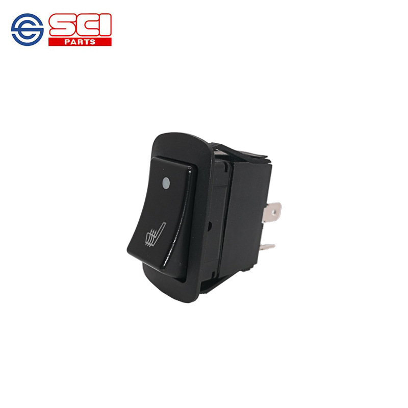 台湾SCI新进R13-260船型翘板开关卡入式安装原装正品