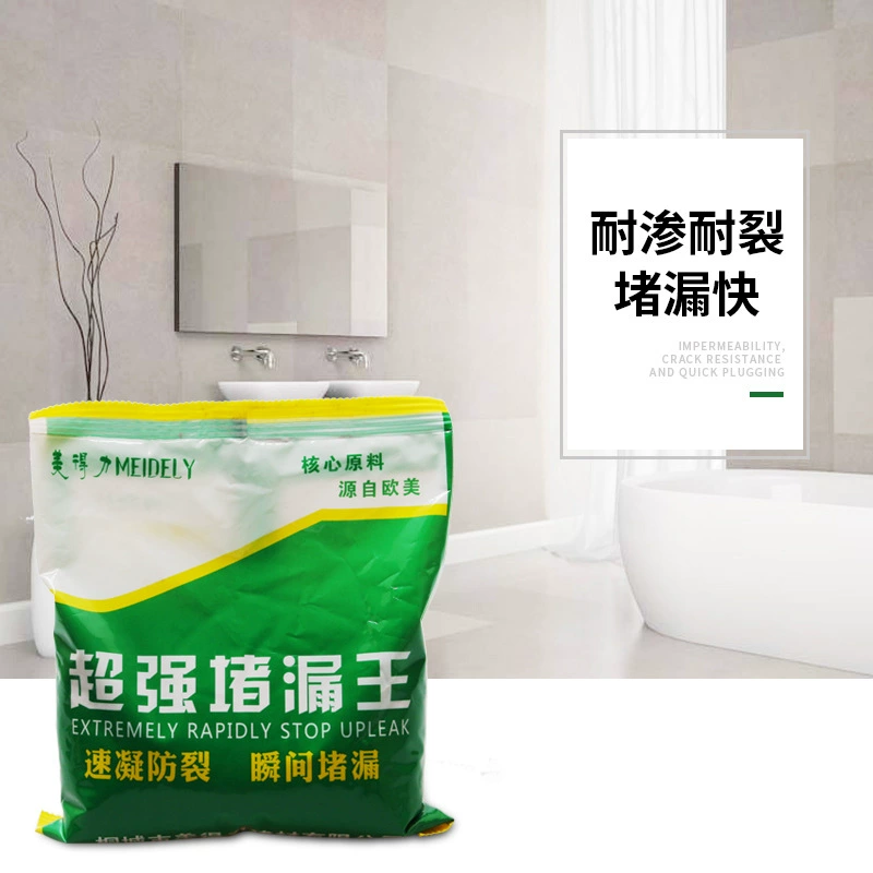 Быстросъемная герметизация King Кухня и санитария Водонепроницаемая ловушка для утечек King Уловитель трещин на крыше Быстросохнущая мастика Ремонтный раствор для слива в полу