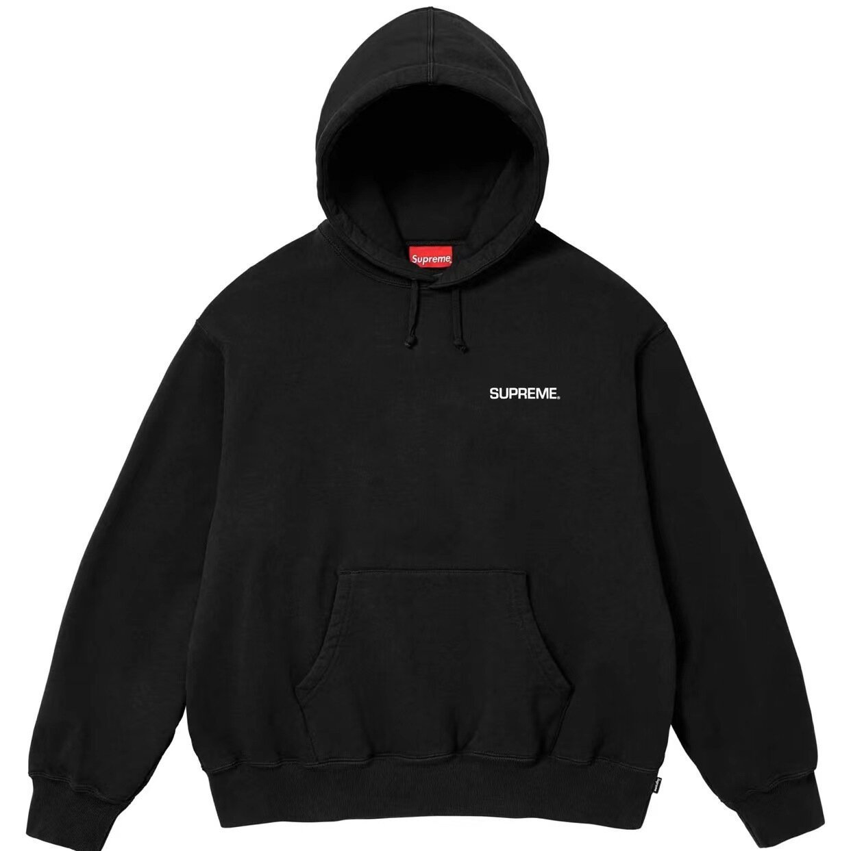 Supreme Futura Hoodie Black