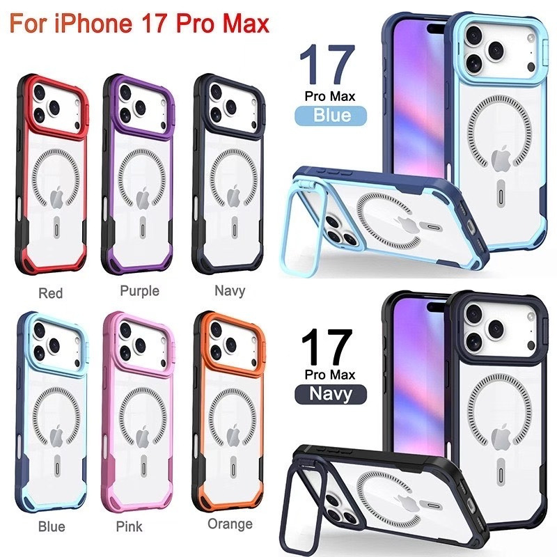 镜头支架磁吸无线充电适用iPhone17苹果16ProMax/15/14手机壳新款|undefined