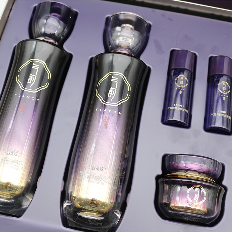 Baique Ling Qiyun Yuyin shaping Yan Yuling Zhen pet gift box suit gift box official website wholesale flagship store gift for mom