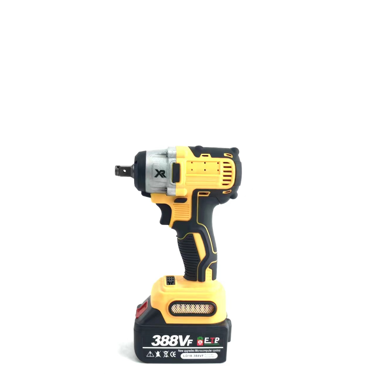 锂电冲击扳手大扭力扳手无刷起子机螺丝刀架子工汽修套筒小风炮