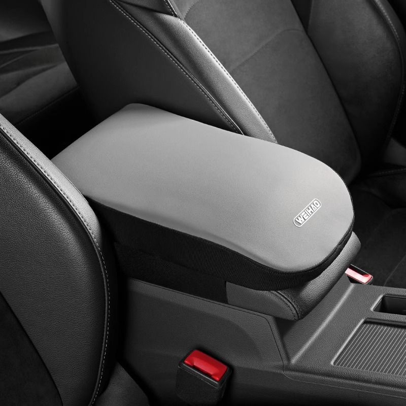 Shūshì – Car Armrest Box Armrest box pad - business-gray