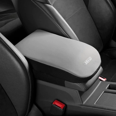 Car armrest box booster pad Armrest box pad - grey