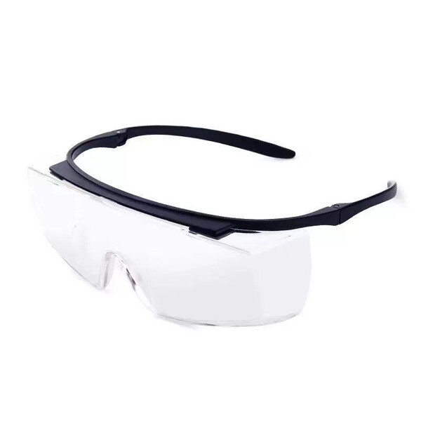 New cross-border anti-ultraviolet black frame transparent goggles…