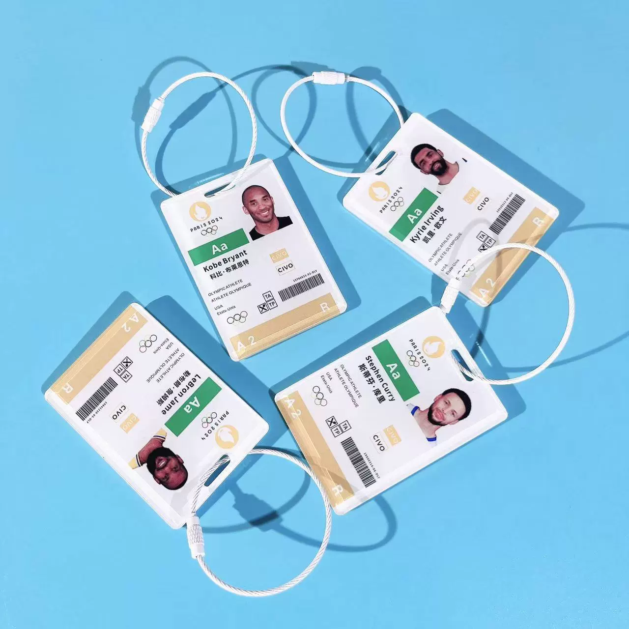 Коби Карри Джеймс Ирвинг баскетбольная игра