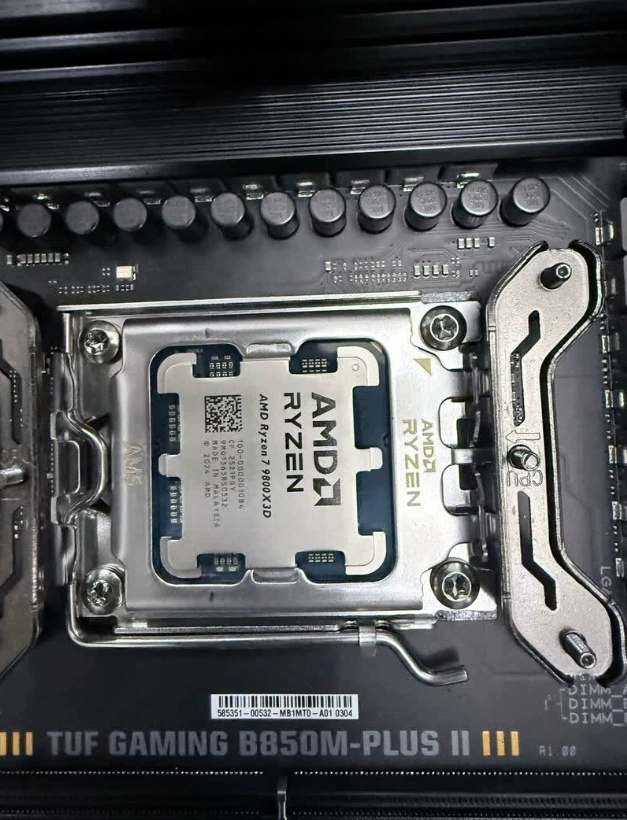 Подходит для упаковки процессора AMD Ryzen 7 9800X3D
