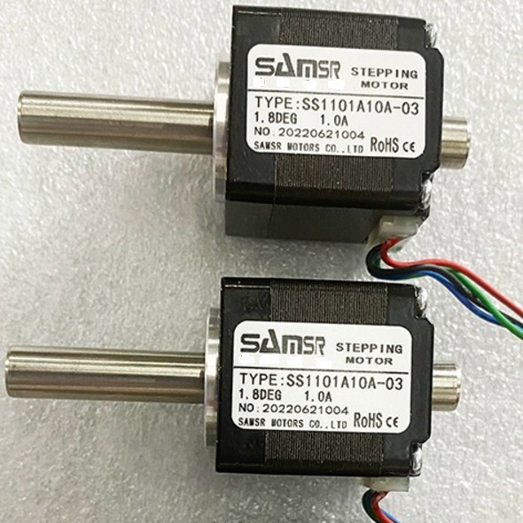 SAMSR电机 STEPPING MOTOR步进马达SS1101A10A-03 1.8DEG 1.0A