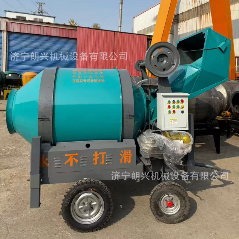 JZM1000型全爬滚筒搅拌机 快速摩擦式搅拌机 专用搅拌设备