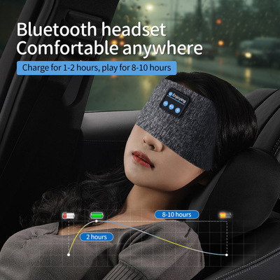 Повязка на голову для бега, музыкальная повязка на голову Bluetooth 5.3, спортивная повязка на голову, трансграничная Amazon