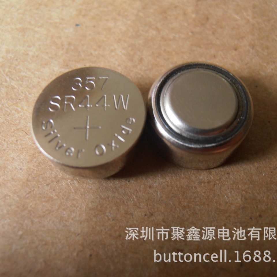【聚鑫源】厂家直供SR44电池1.5V电子产品汽车遥控圆形扣式电池