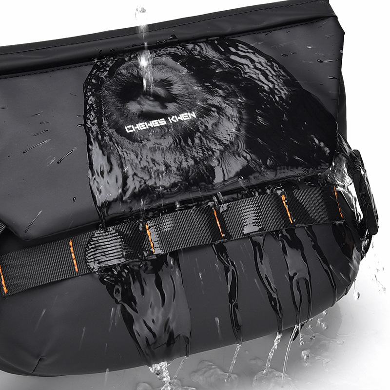 2024 nuevo bolso de hombro para hombre de tendencia de la moda de gran capacidad, función anti-salpicaduras, bolso de mensajero de viento, bolso de mensajero, bolso de hombre