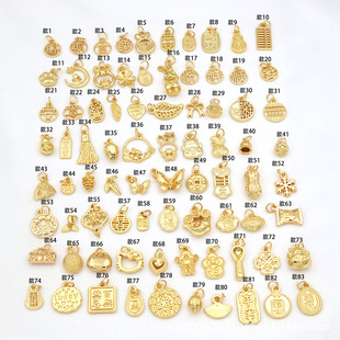 ��ɫ14k�僵�������С����ִ����diy����朴���������lD104