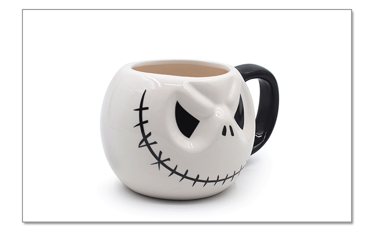 骷髅杰克马克杯