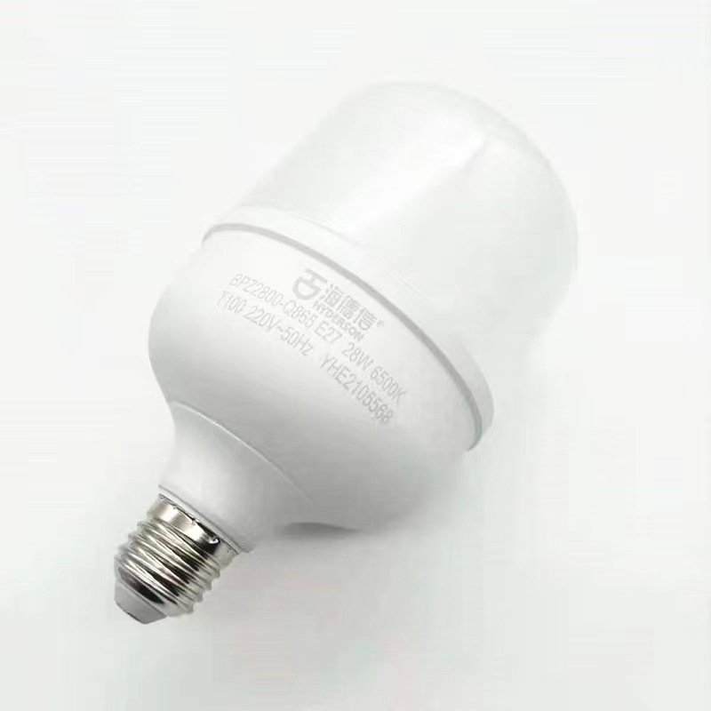 Bombilla LED cilíndrica Hydex serie Peak, bombilla LED tipo T, luz LED para fábrica, almacén, eventos, fábrica