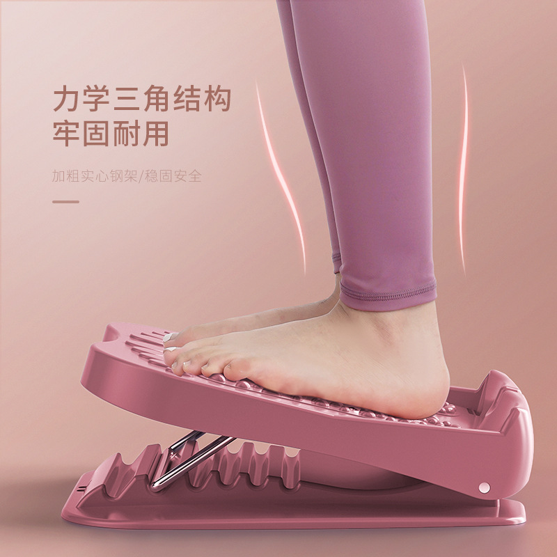 SND Lajin ボード、傾斜ペダル、薄いふくらはぎとアキレス腱ストレッチャー、脚 Lajin 折りたたみ式トレーニング デバイスはドロップシッピングをサポートします|undefined