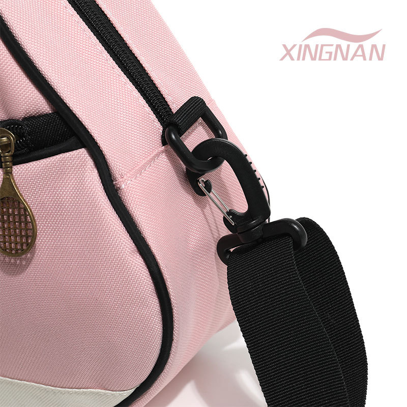 Bolso de bádminton para mujer 2024 nuevo bolso especial de mensajero de gran capacidad y alto valor para hombre de un solo hombro para niños image 4