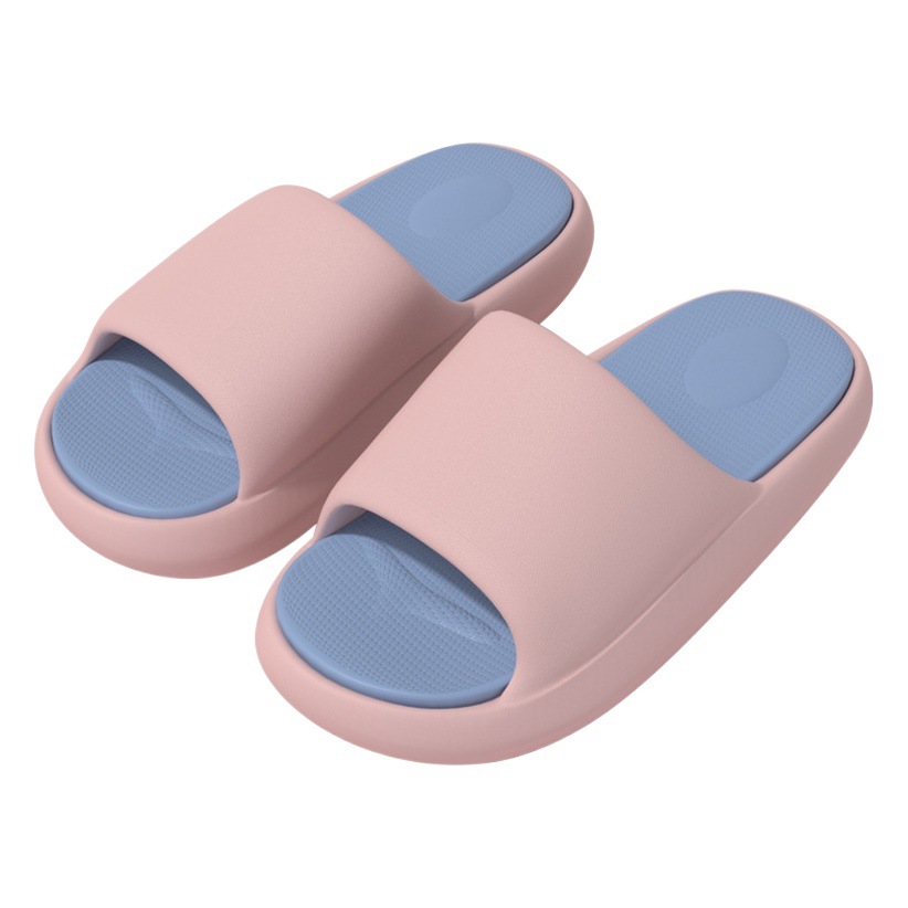 Sandalias deportivas verano hombres de moda al aire libre zapatillas de pareja a juego para mujeres de interior y al aire libre plataforma antideslizante sandalias para el hogar