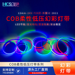 COB�͉�24V�ò�720��һ������IC2811�������ܶȿɏ���12MM���l��