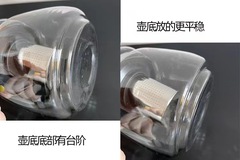 Tea bar machine special insulation kettle tea kettle accessories heat-resistant health kettle with filter heating kettle original glass kettle