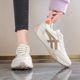 Spring 2025 New Forrest Gump Shoes Women's Breathable Mesh All-match Casual sneaker Niche Hot Running White Shoes