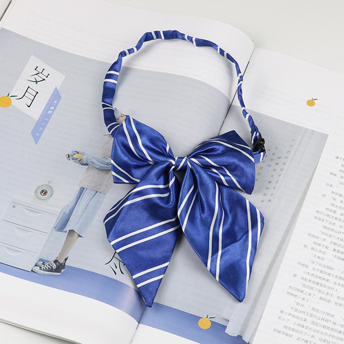 jk uniform bow tie Korean style ladies business front desk bank stewardess hotel hotel professional shirt bow tie flower