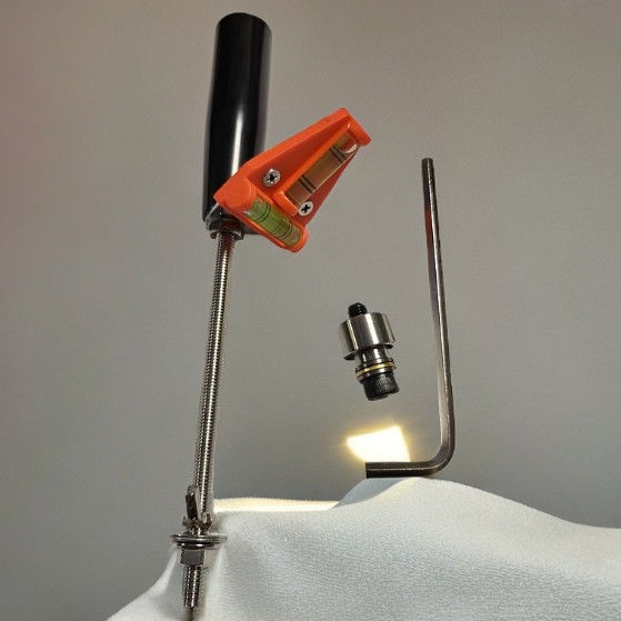Install 360 Panoramic Tool Pull Rod Left and Right Rearview Mirror Opening Pull Ear Technology